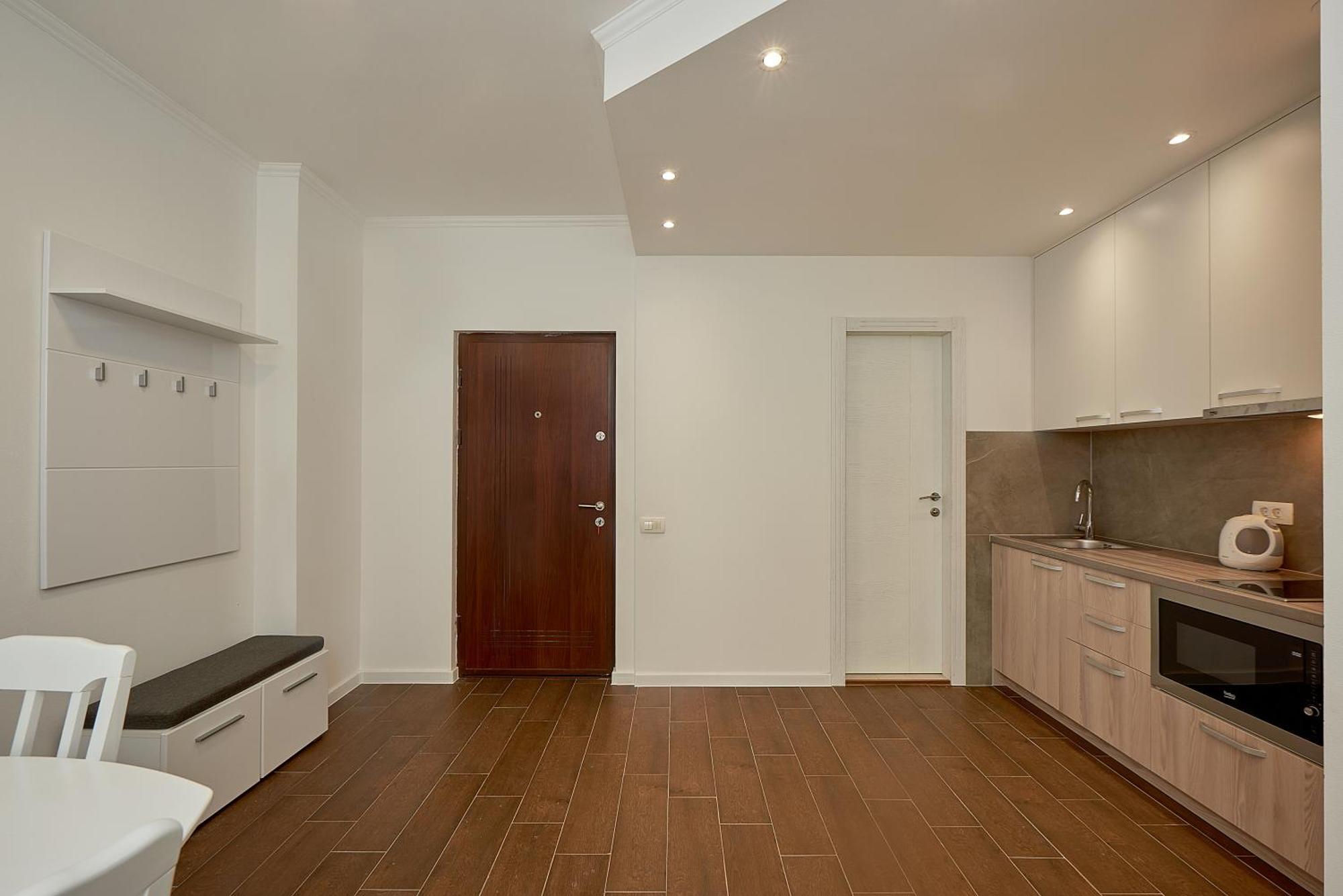 Adria Lux Apartmens 2 Sveti Stefan Eksteriør bilde