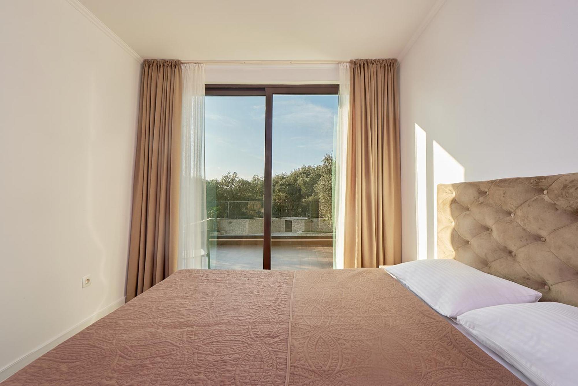 Adria Lux Apartmens 2 Sveti Stefan Eksteriør bilde