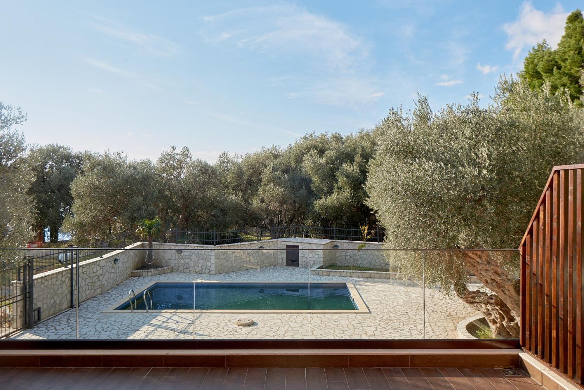 Adria Lux Apartmens 2 Sveti Stefan Eksteriør bilde