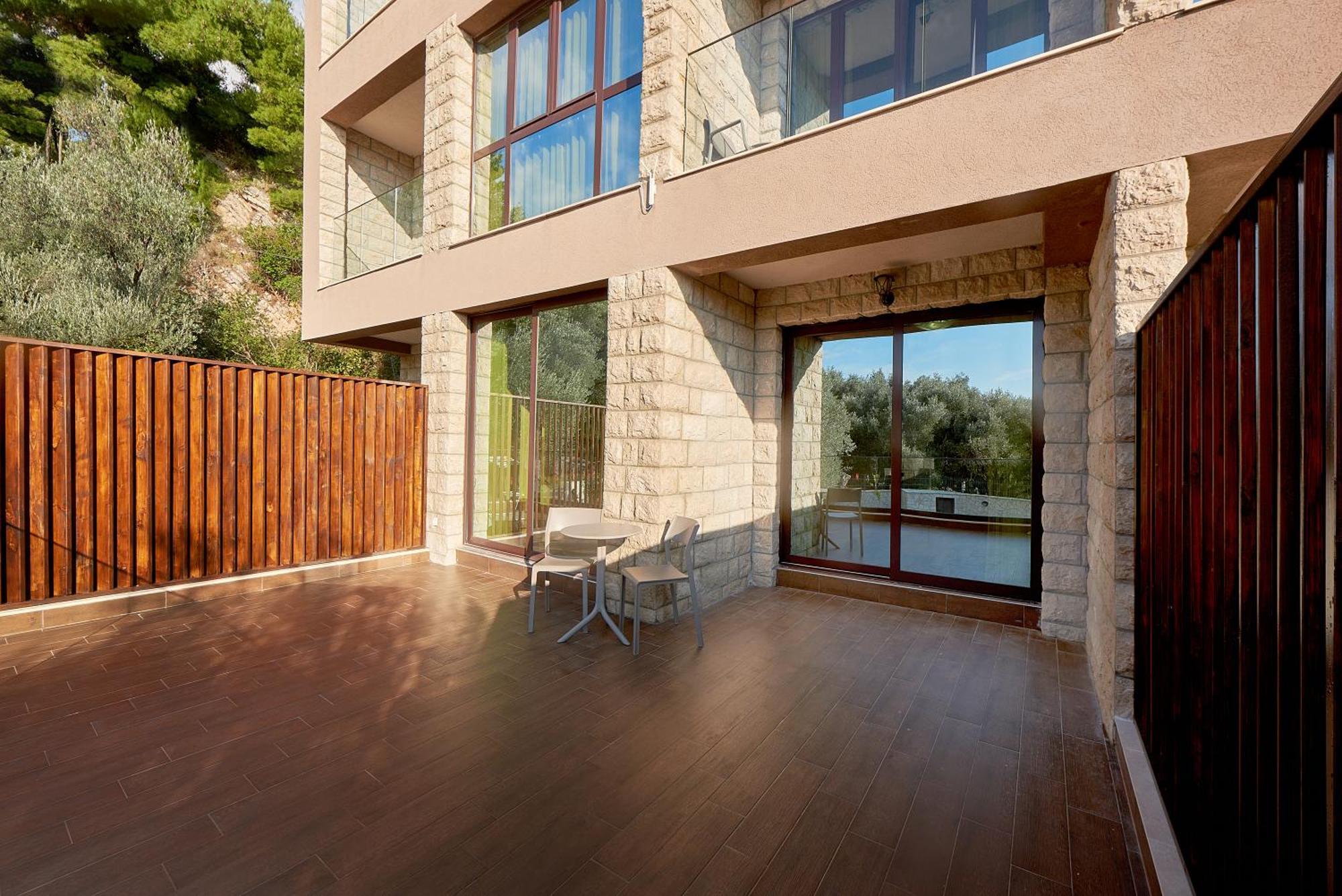 Adria Lux Apartmens 2 Sveti Stefan Eksteriør bilde