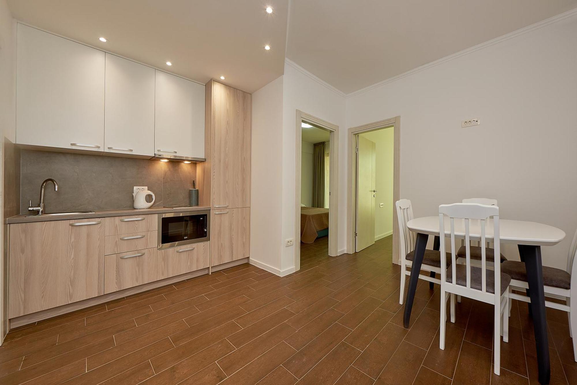 Adria Lux Apartmens 2 Sveti Stefan Eksteriør bilde