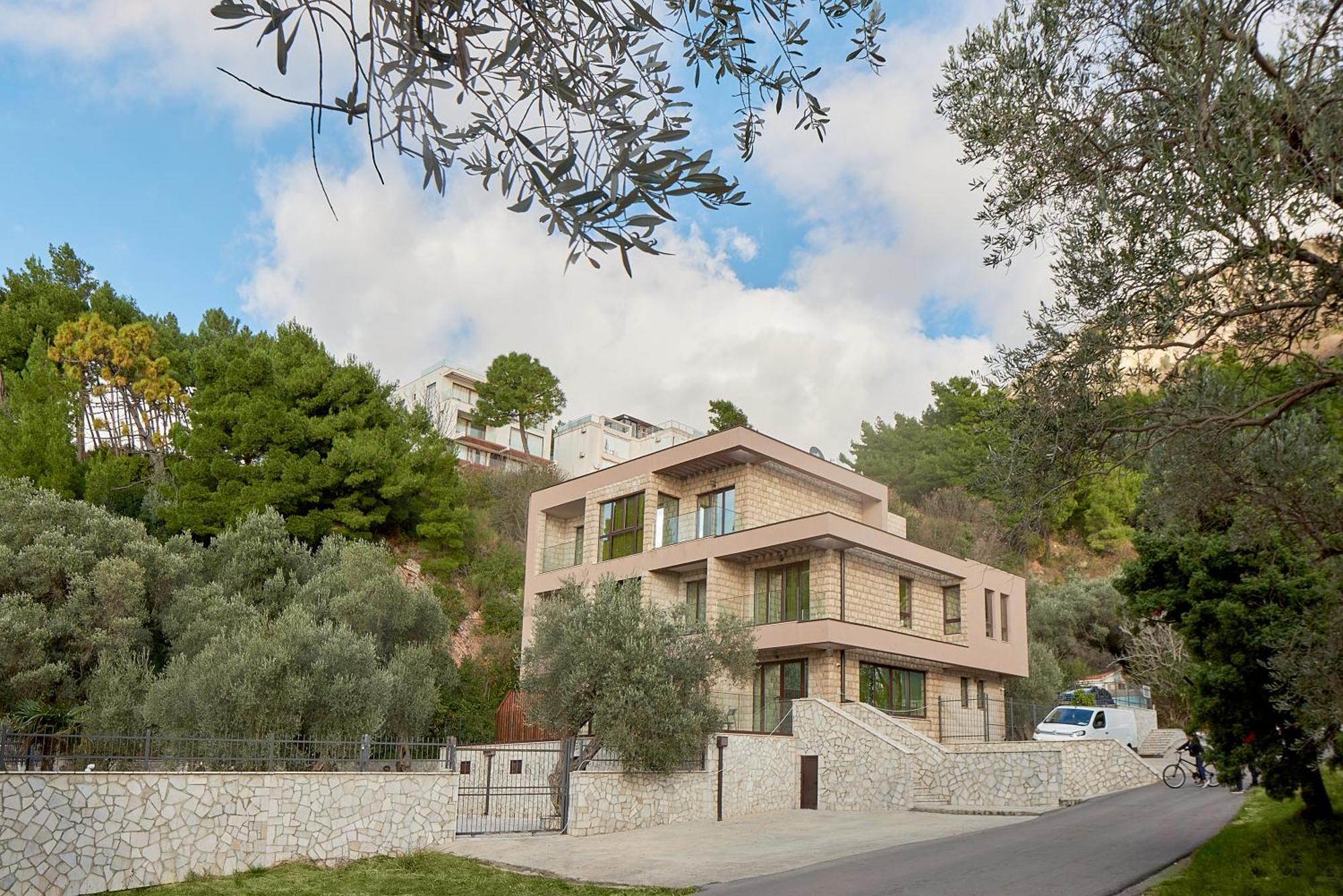 Adria Lux Apartmens 2 Sveti Stefan Eksteriør bilde