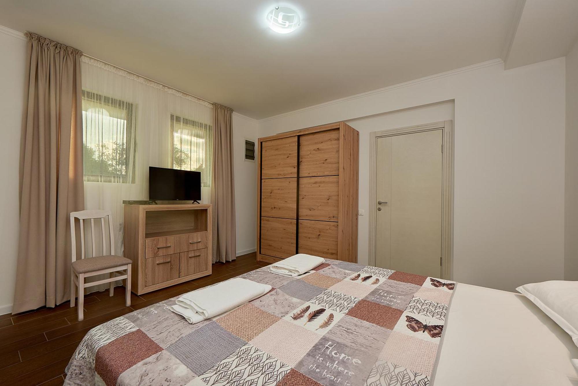 Adria Lux Apartmens 2 Sveti Stefan Eksteriør bilde
