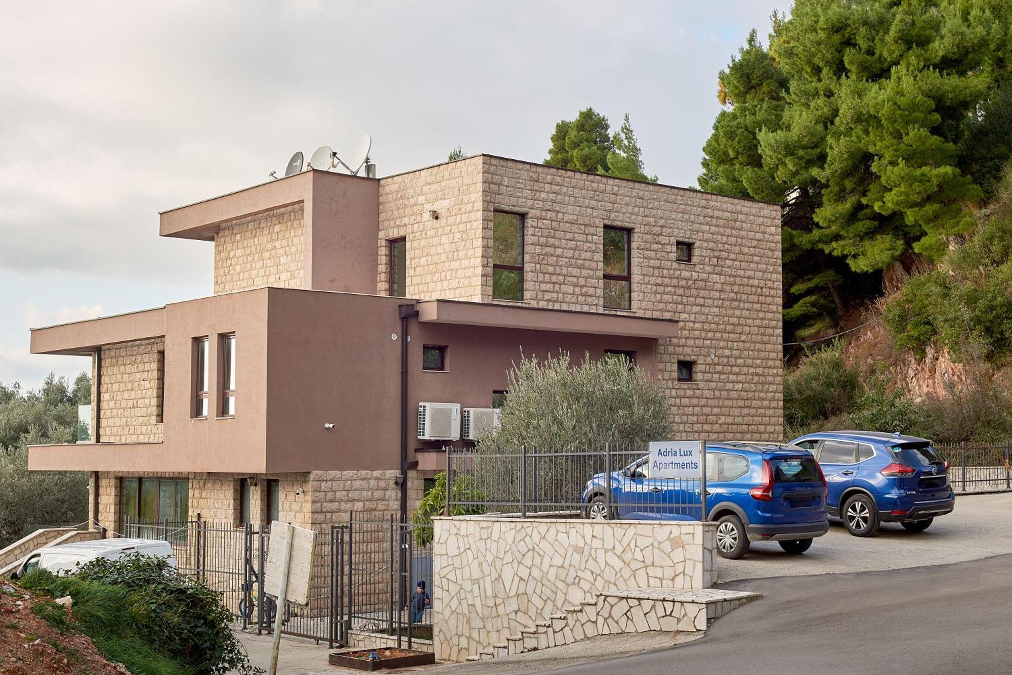 Adria Lux Apartmens 2 Sveti Stefan Eksteriør bilde