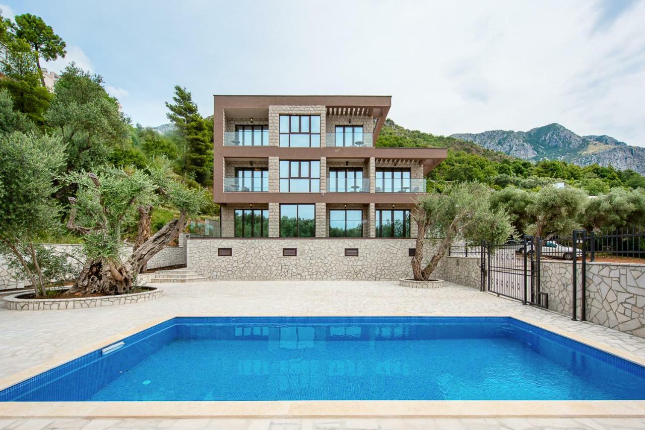 Adria Lux Apartmens 2 Sveti Stefan Eksteriør bilde