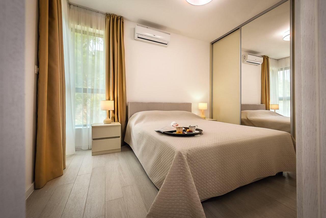 Adria Lux Apartmens 2 Sveti Stefan Eksteriør bilde