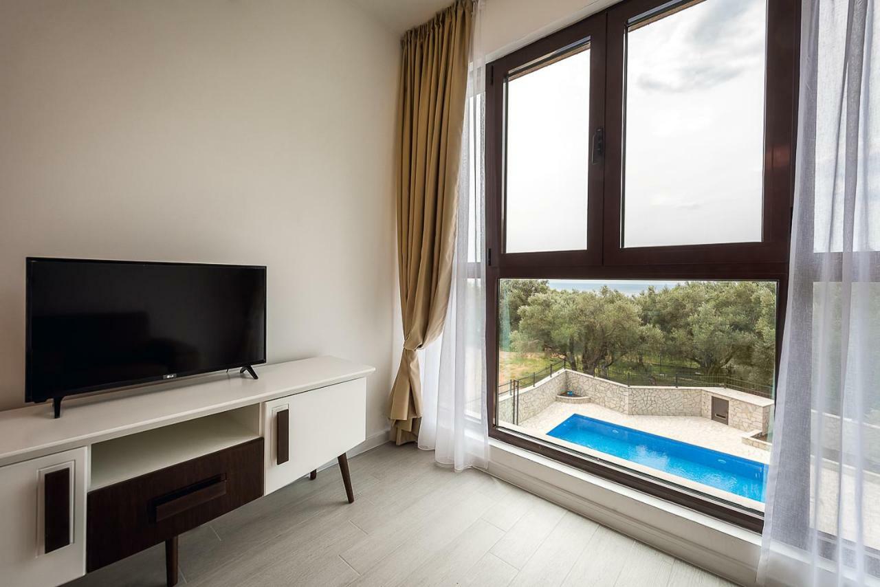 Adria Lux Apartmens 2 Sveti Stefan Eksteriør bilde