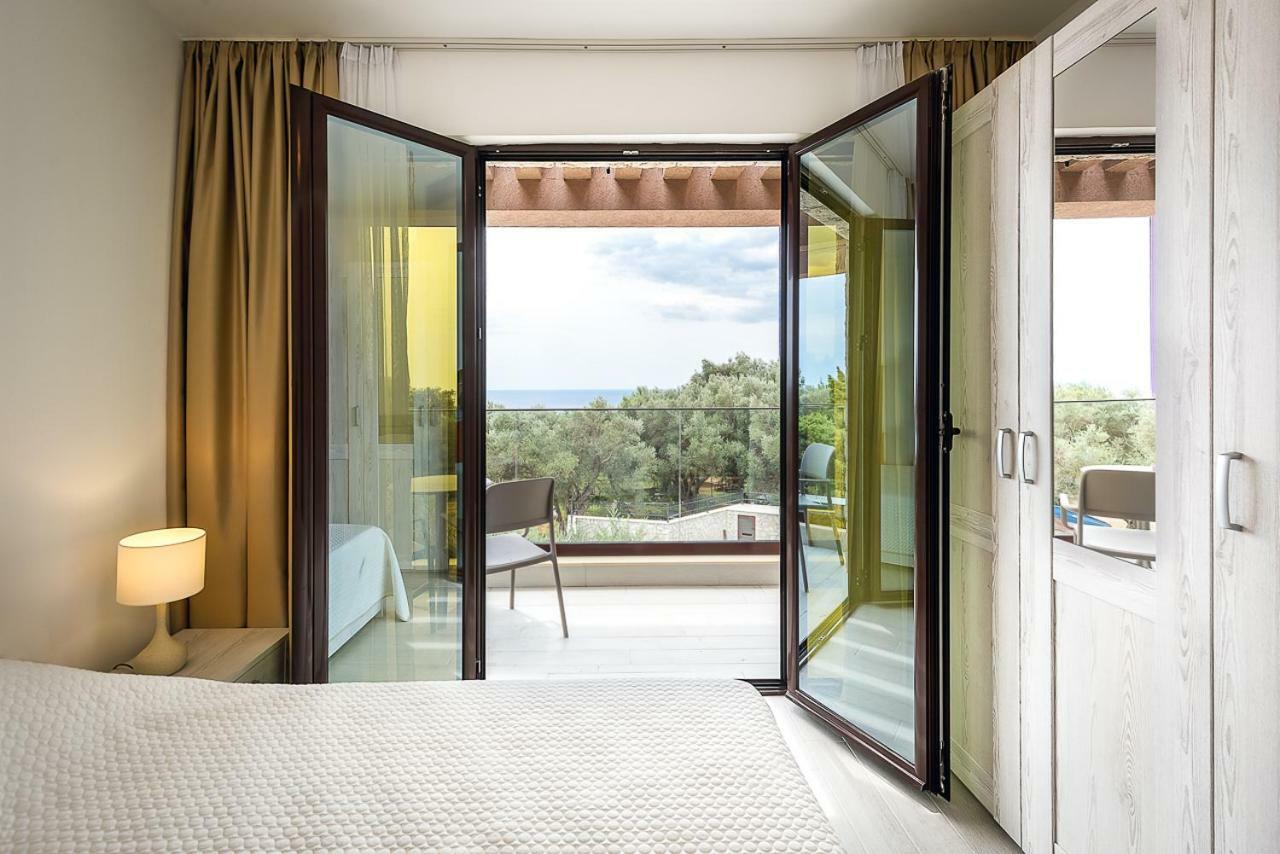 Adria Lux Apartmens 2 Sveti Stefan Eksteriør bilde
