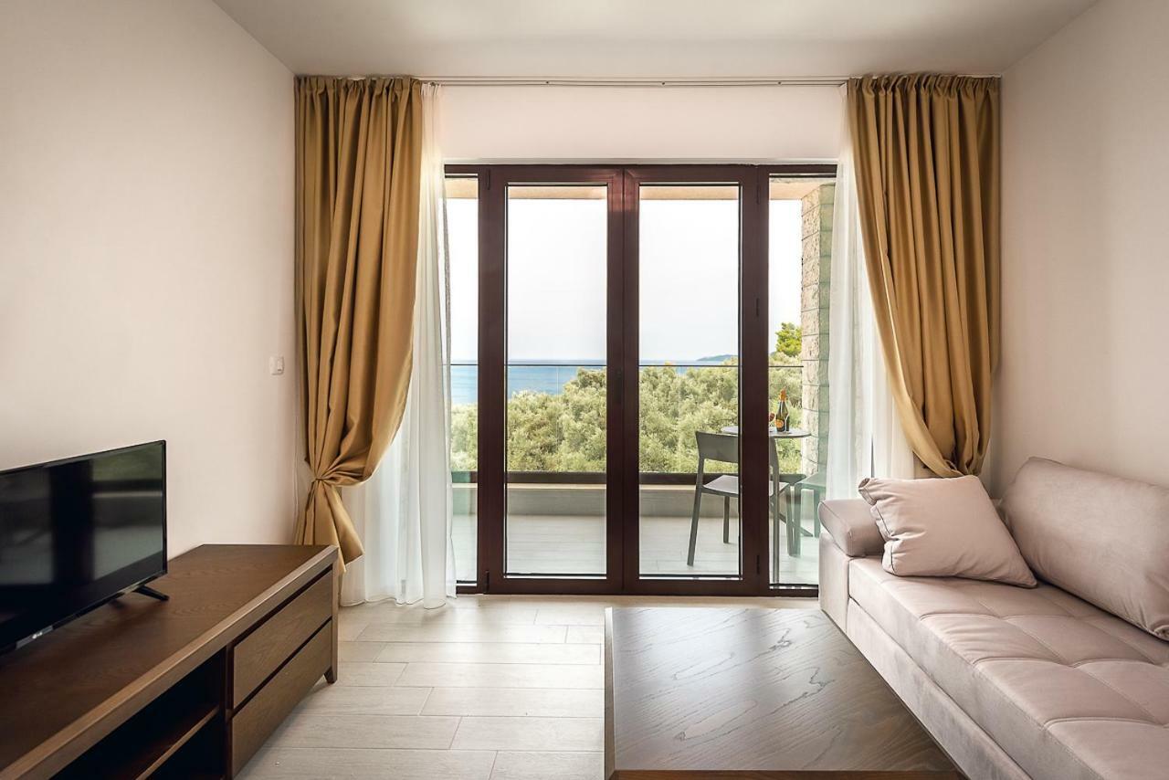 Adria Lux Apartmens 2 Sveti Stefan Eksteriør bilde