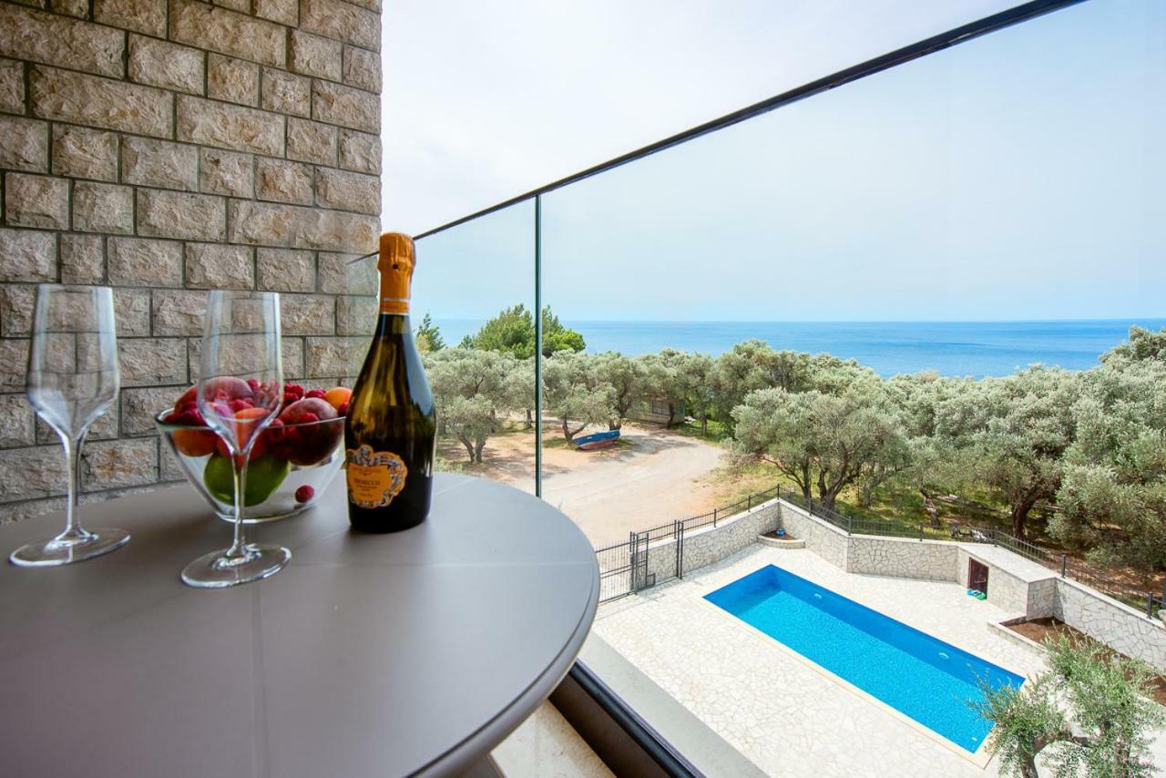 Adria Lux Apartmens 2 Sveti Stefan Eksteriør bilde