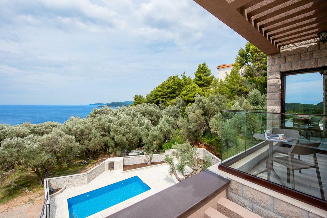 Adria Lux Apartmens 2 Sveti Stefan Eksteriør bilde